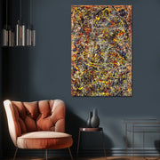 Abstract #7 - Jackson Pollock