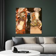 Schmücke die Braut mit Schleier und Kranz - Gustav Klimt