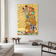 Erfüllung - Gustav Klimt