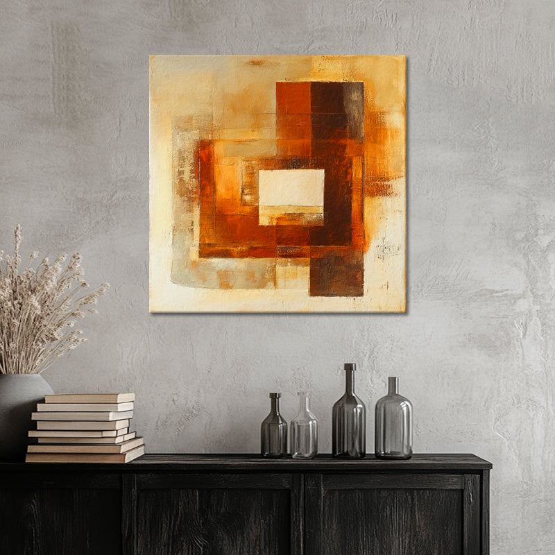 Abstract vierkant