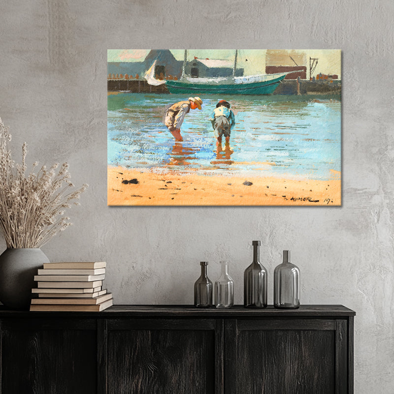 Boys Wading - Winslow Homer