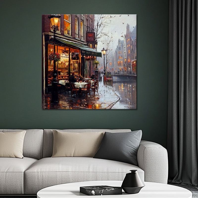 Café Terras in Amsterdam