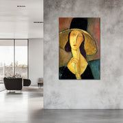 Porträt der Jeanne Hébuterne – Amedeo Modigliani