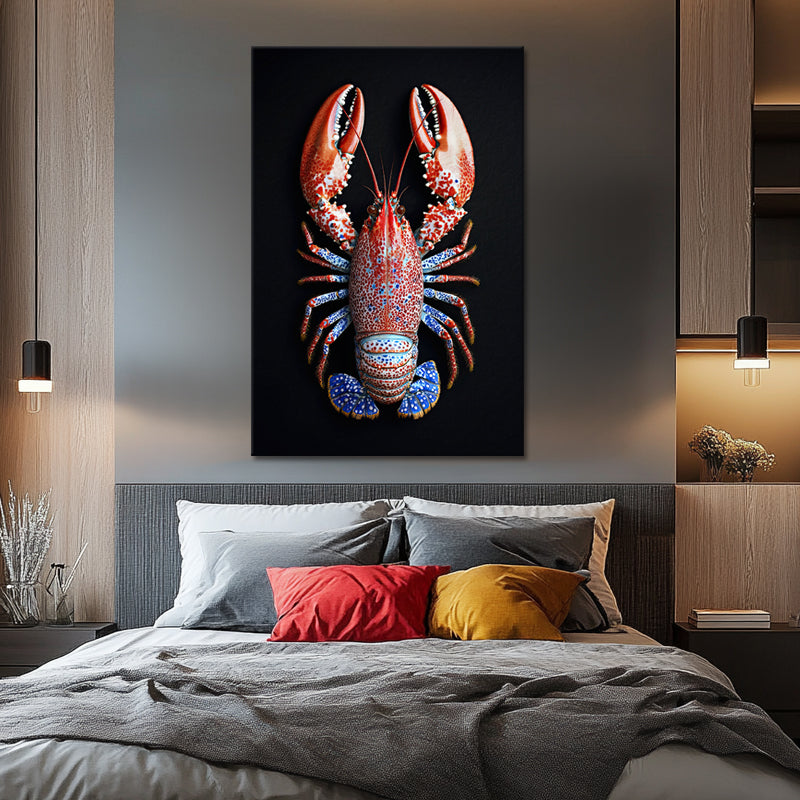 Hummer-Stillleben-Kunst