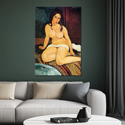 Sitzender Akt – Amedeo Modigliani