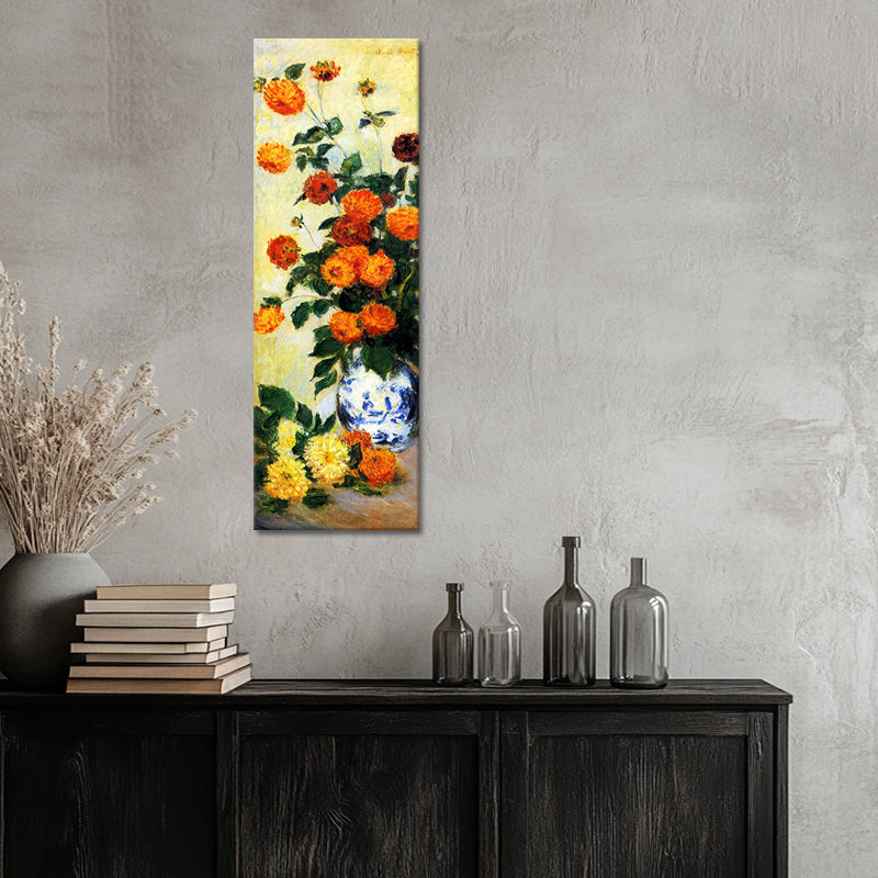 Dahlias - Monet