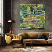 Die japanische Brücke – Monet