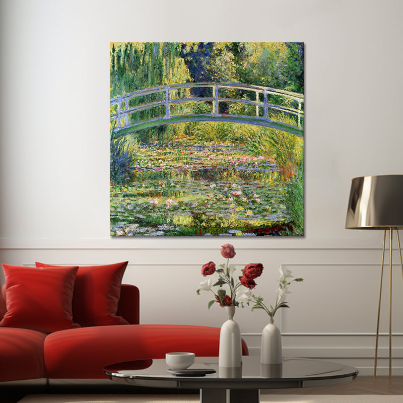 Die japanische Brücke – Monet
