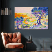 Die Ebene von Bormes Henri Edmond