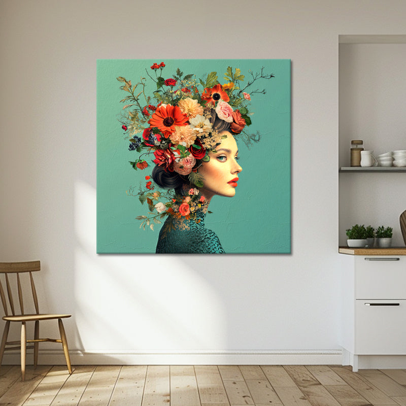 Bloemen in het haar II