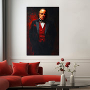 Don Corleone schilderij
