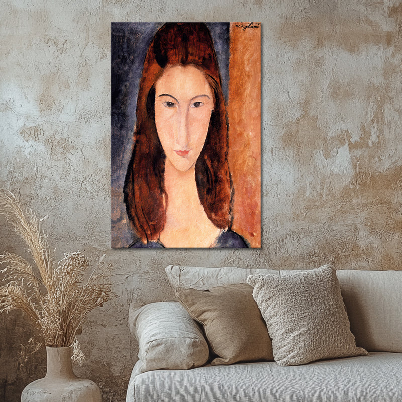 Jeanne Hébuterne – Amedeo Modigliani