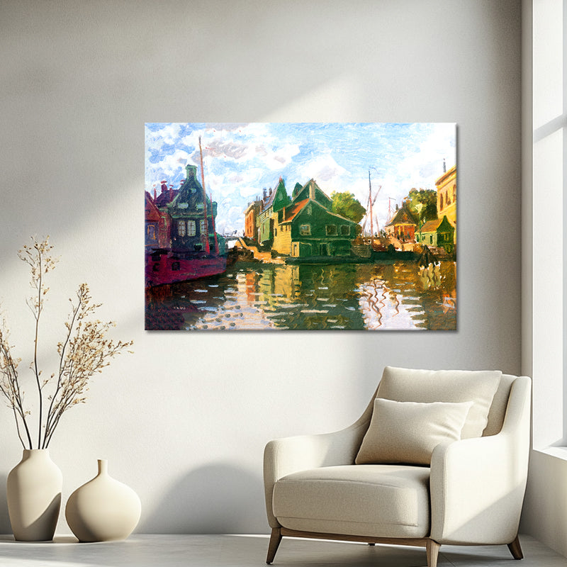 Zaan-Kanal – Monet