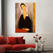 Porträt einer Polin - Amedeo Modigliani