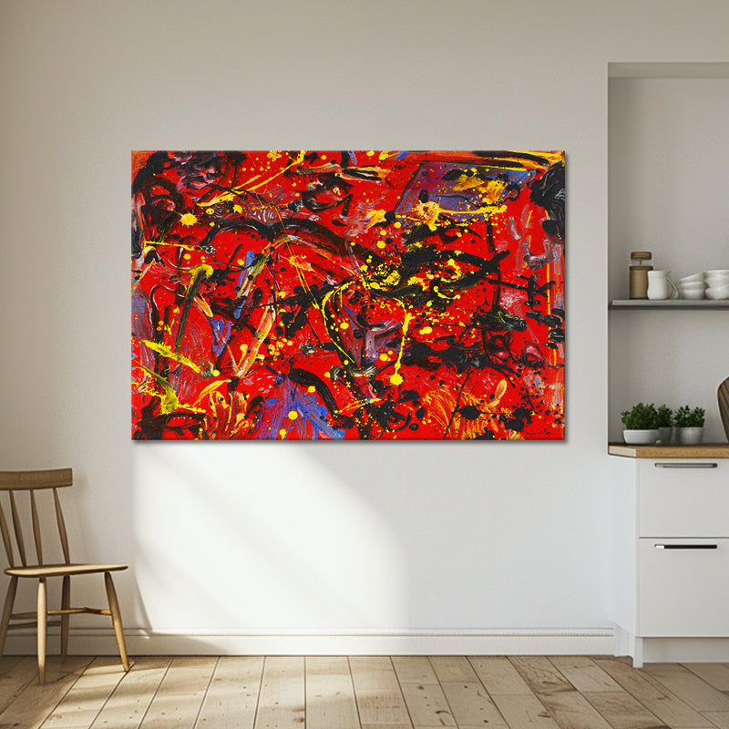 Abstract #9 - Jackson Pollock
