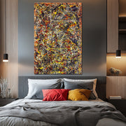 Abstract #7 - Jackson Pollock
