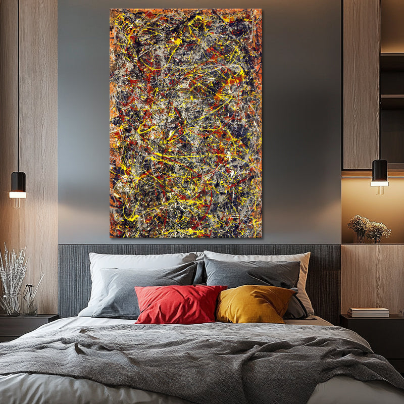 Abstract #7 - Jackson Pollock