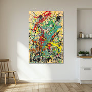 Abstract #4 - Jackson Pollock