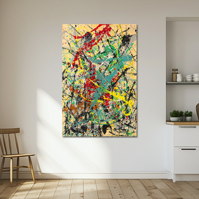 Abstract #4 - Jackson Pollock
