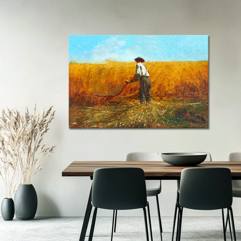 Der Veteran auf einem neuen Feld - Winslow Homer