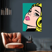 Frau #1 - Roy Lichtenstein