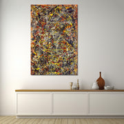 Abstract #7 - Jackson Pollock
