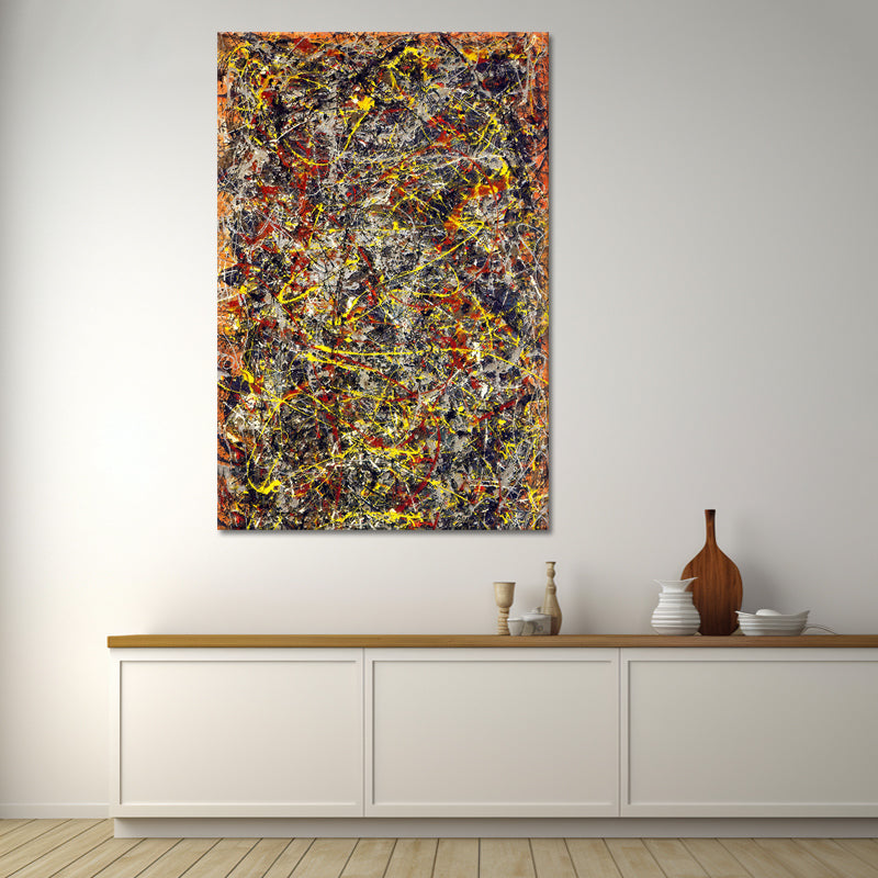 Abstract #7 - Jackson Pollock