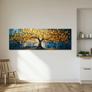 Gouden boom panorama