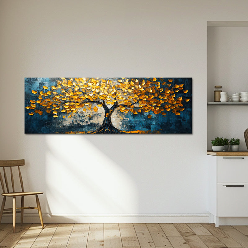 Gouden boom panorama