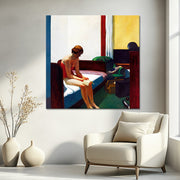 Hotelzimmer - Edward Hopper