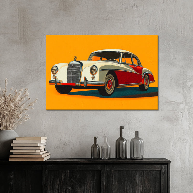 Mercedes Benz 300 Art