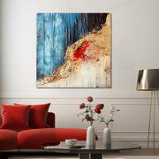 Abstract landschap