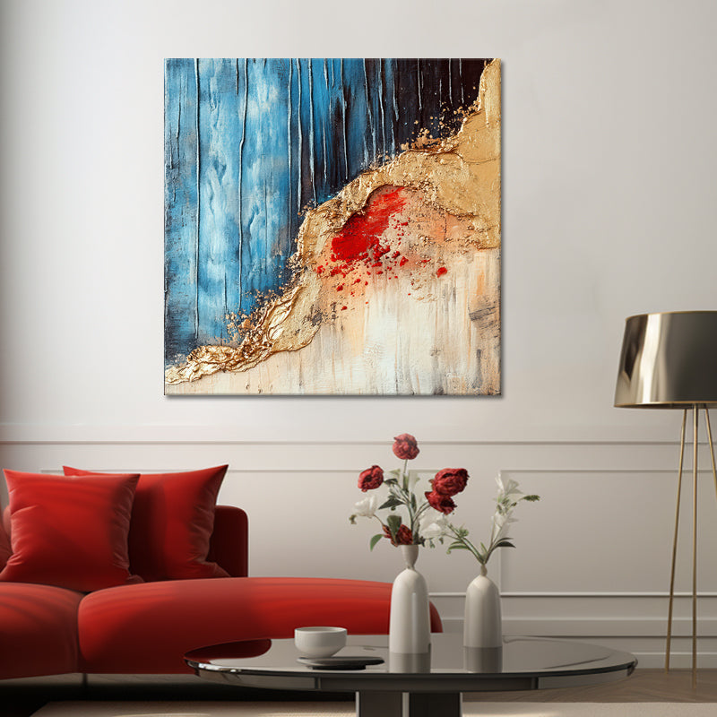 Abstract landschap