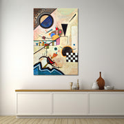 Gegensätzliche Harmonien - Kandinsky