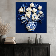Die Delfter blaue Tulpen IV