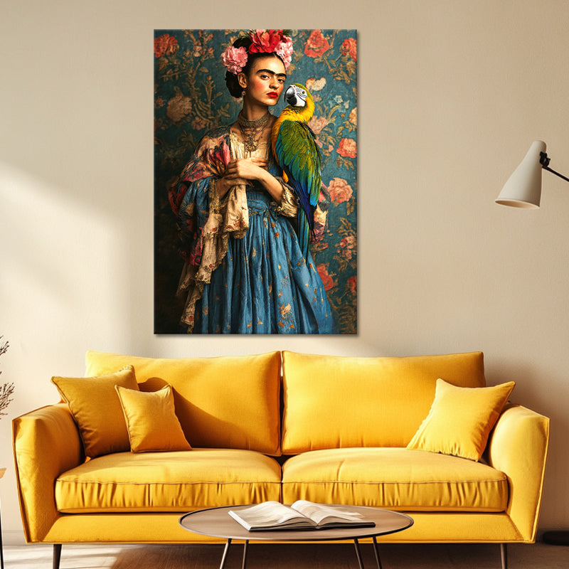 Frida Kahlo Vintage