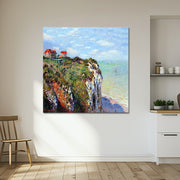 Klippe bei Dieppe – Monet