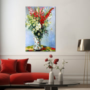 Bouquet of Gadiolas - Monet