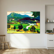View across Staffelsee - Kandinsky