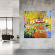 The Japanese Bridge - Monet