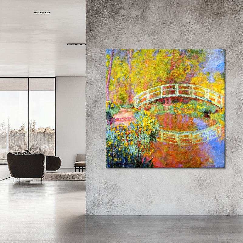 The Japanese Bridge - Monet