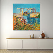 De brug van Langlois - van Gogh