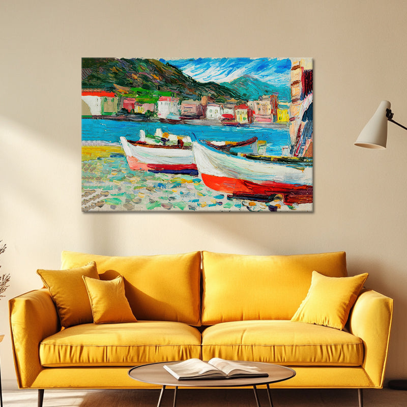 Rapallo boten - Kandinsky