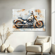 Harley-Davidson-Gemälde