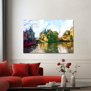 Zaan-Kanal – Monet