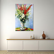 Bouquet of Gadiolas - Monet