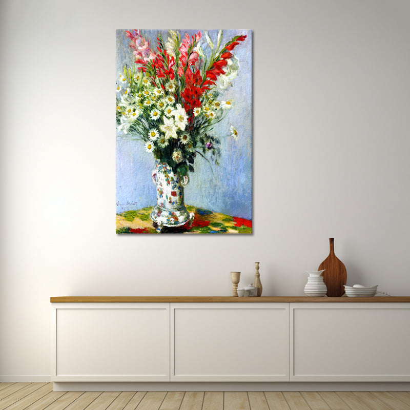 Bouquet of Gadiolas - Monet