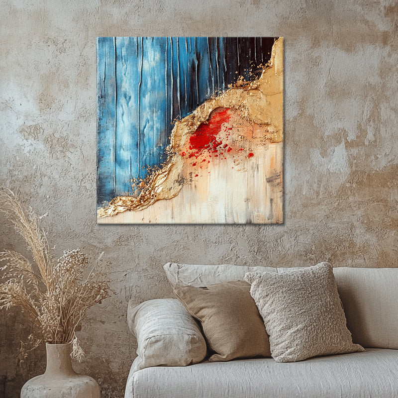 Abstract landschap
