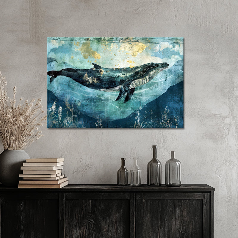 de blauwe Walvis III