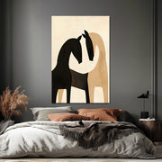 Die Koppelpaarden Art